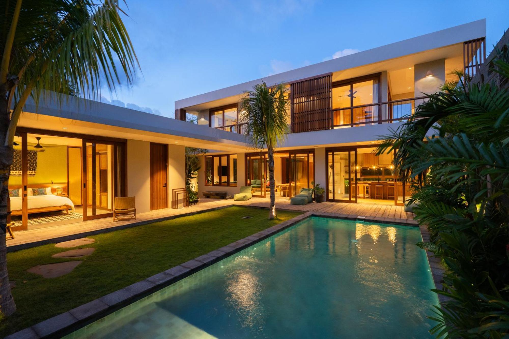 Rumah Pulau New Stunning 3Br Private Villa With Pool In Uluwatu Exteriör bild