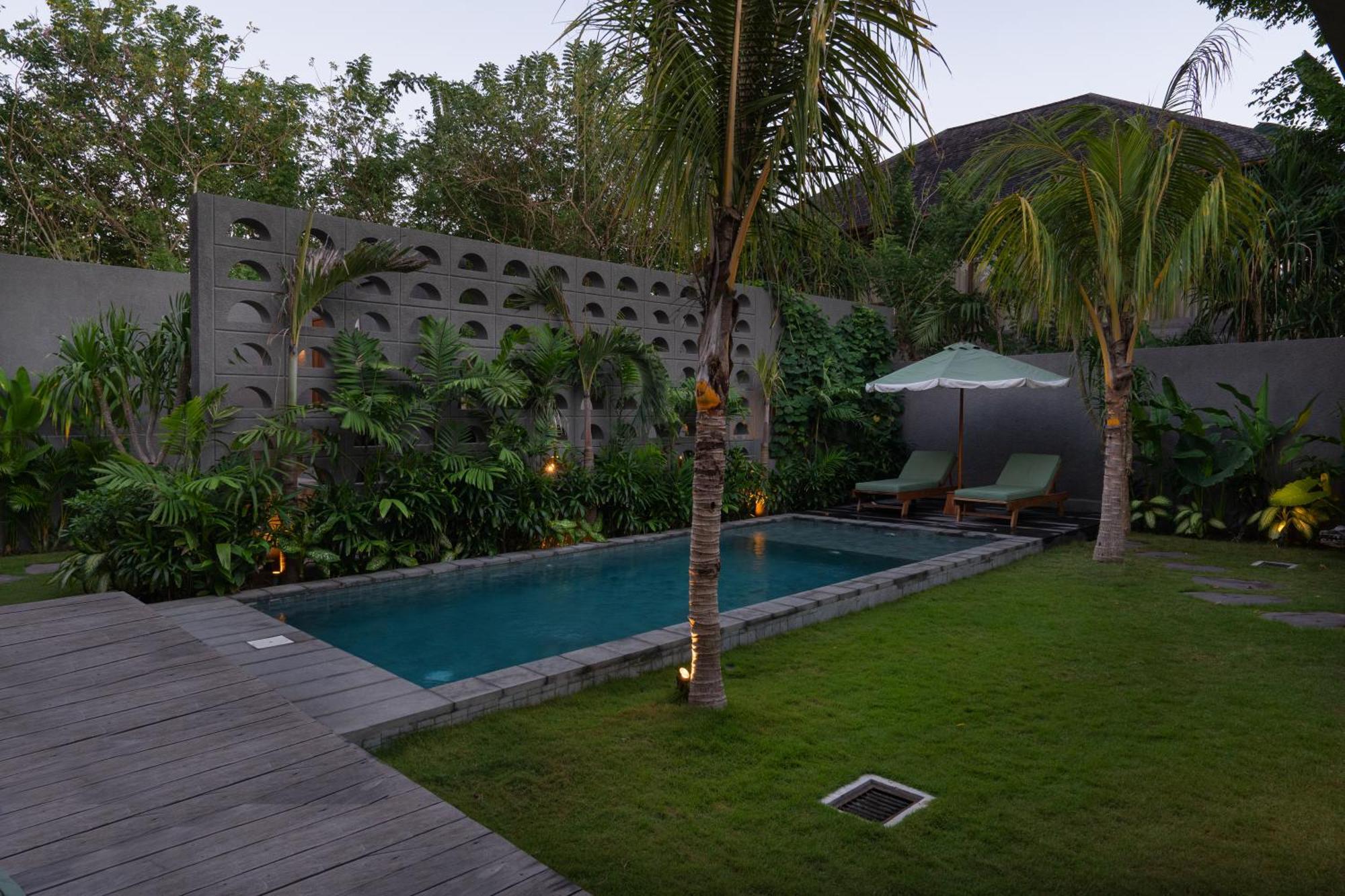 Rumah Pulau New Stunning 3Br Private Villa With Pool In Uluwatu Exteriör bild