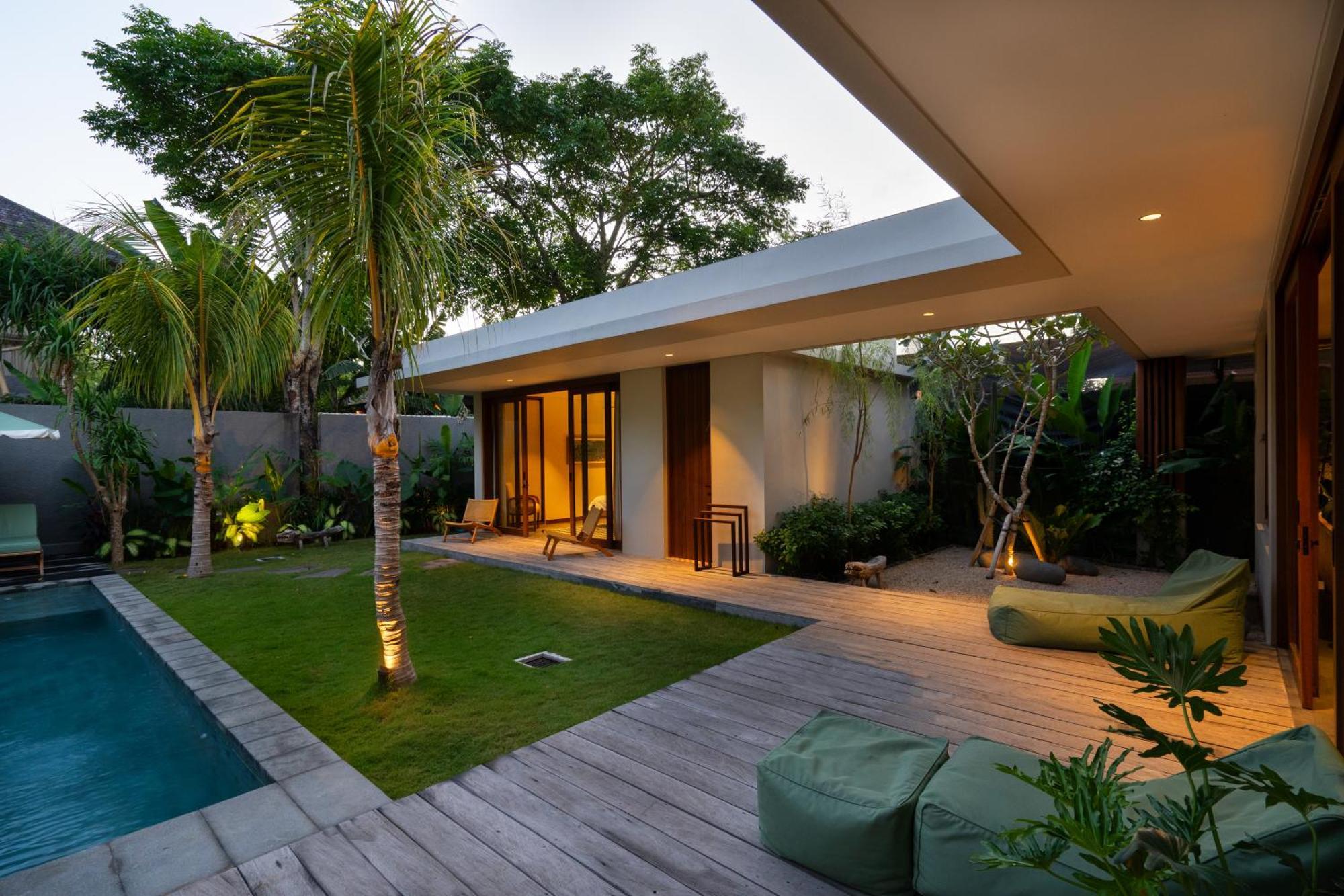Rumah Pulau New Stunning 3Br Private Villa With Pool In Uluwatu Exteriör bild